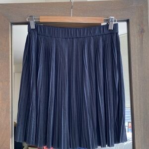 Club Monaco Pleated Skirt